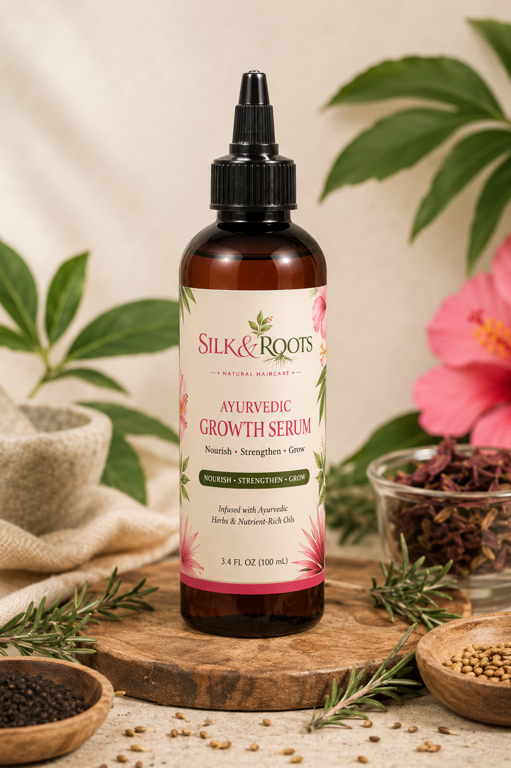 Ayurvedic Growth Serum